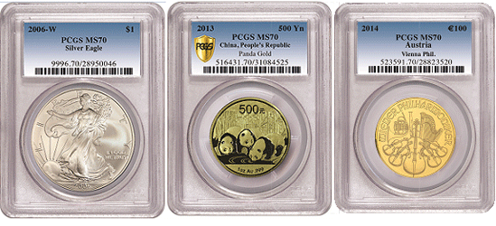 US Eagle China Panda