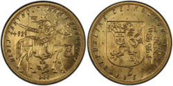 1951 Czech 5 Ducats 