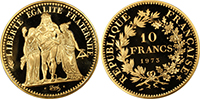 1973 France 10 Francs